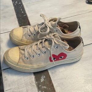 Comme des Garçons Converse chuck Taylor all star